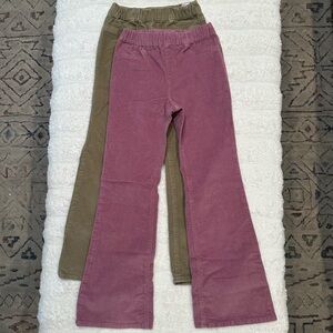 H&M Girls Corduroy Pants